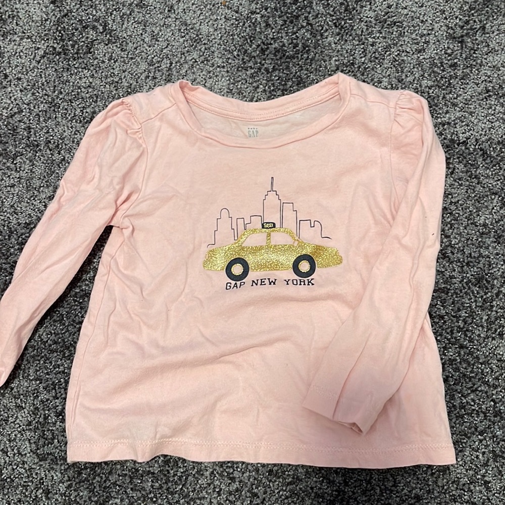 Darling, glitter cab New York long sleeve shirt